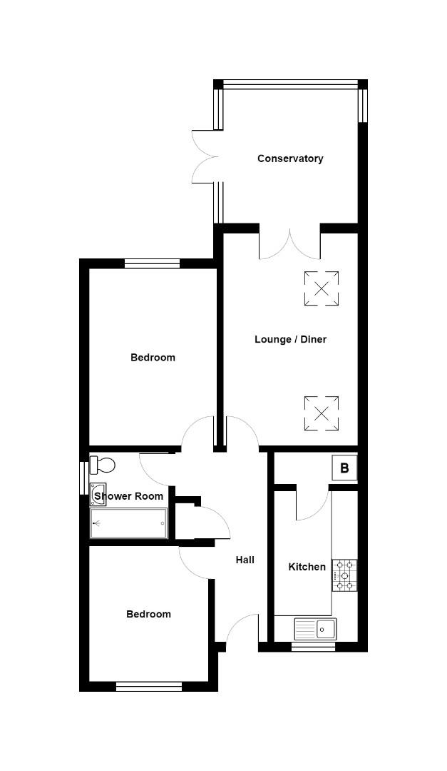 Property details for Dorset Way, Yate, Bristol Offers In Excess Of £